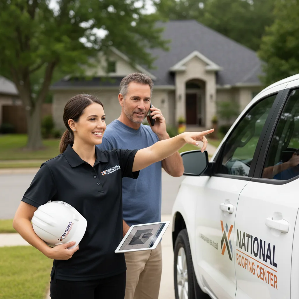 National Roofing Center customer support in Spicewood