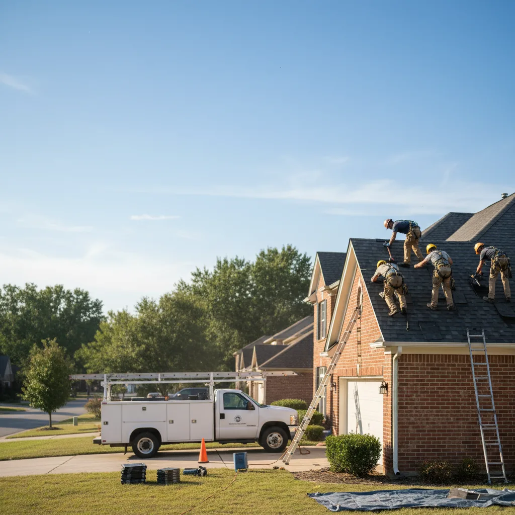 Roof Repair in Spicewood